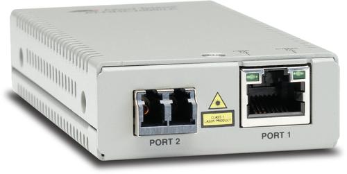 Allied Telesis AT-MMC2000/LC-960 convertitore multimediale di rete 1000 Mbit/s 1310 nm Modalit multipla Grigio