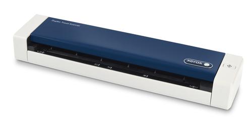 Scanner da viaggio fronte/retro Xerox un foglio A4 Blu, Bianco