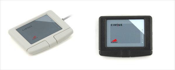 Touchpad Cirque Easy Cat AG Cablato Nero