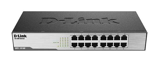 D-Link DES-1016D Non gestito