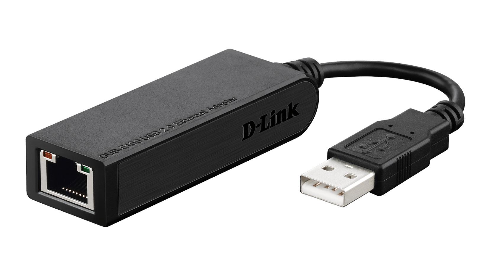 D-Link DUB-E100 scheda di...