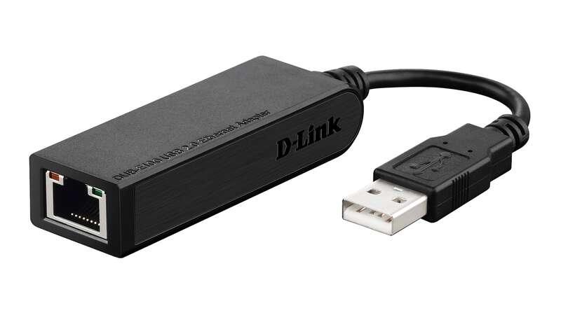 D-Link DUB-E100 scheda di...