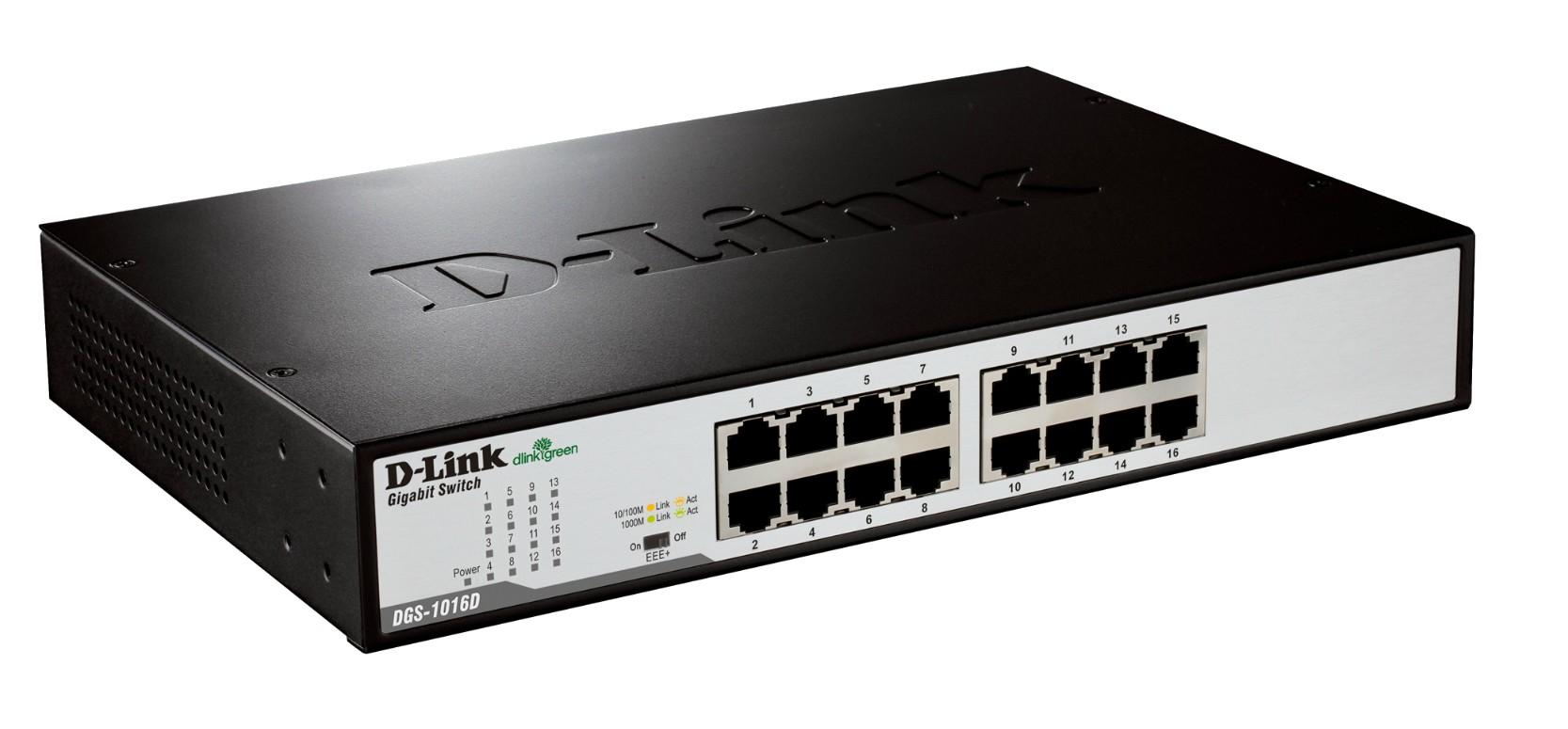 D-Link DGS-1016D/E switch...