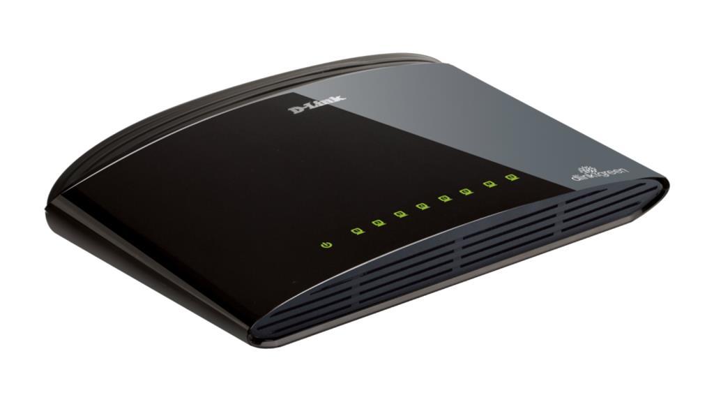Switch UnManaged - D-Link 8...