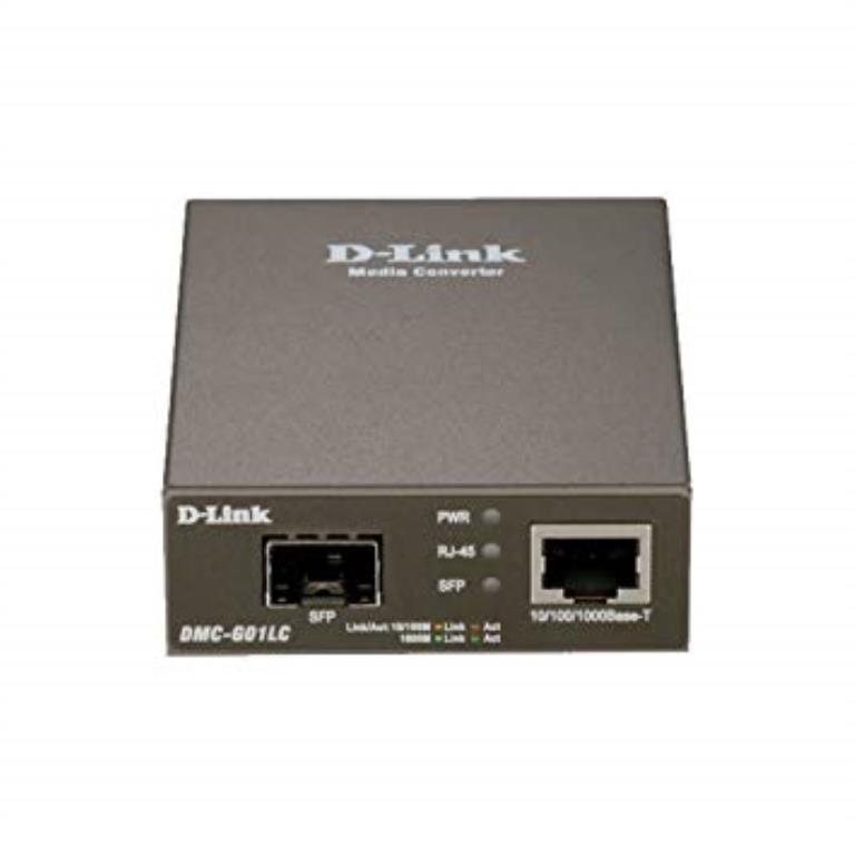 Media converter standalone 10/100/1000Mbps vers SFP