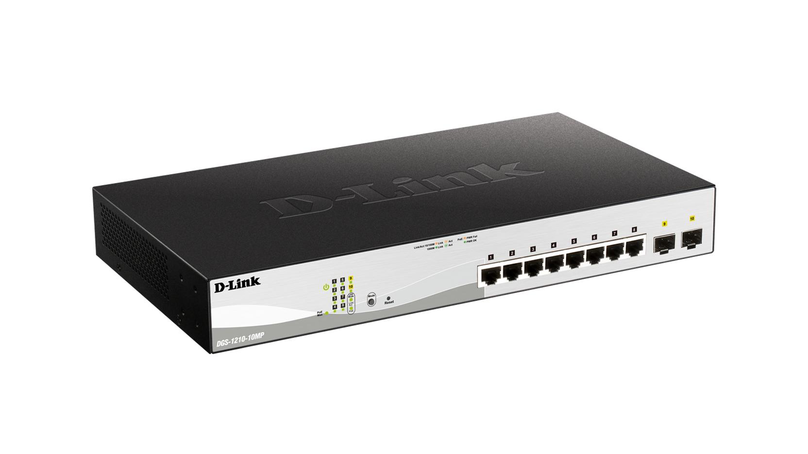 D-link dgs-1210-10mp switch...
