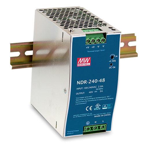 D-Link DIS-N240-48 alimentatore per computer 240 W Acciaio inossidabile