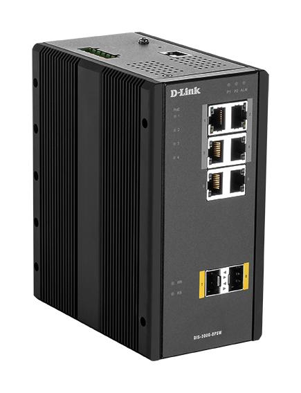 D-Link DISÃ¢â‚¬â€˜300GÃ¢â‚¬â€˜8PSW Gestito L2 Gigabit Ethernet (10/100/1000) Supporto Power over Ethernet (