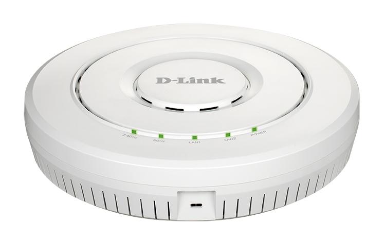AP WLAN D-Link AC2600 Wave2 4x4 PoE b/g/n/ac dual band MU-MIMO 2xLAN