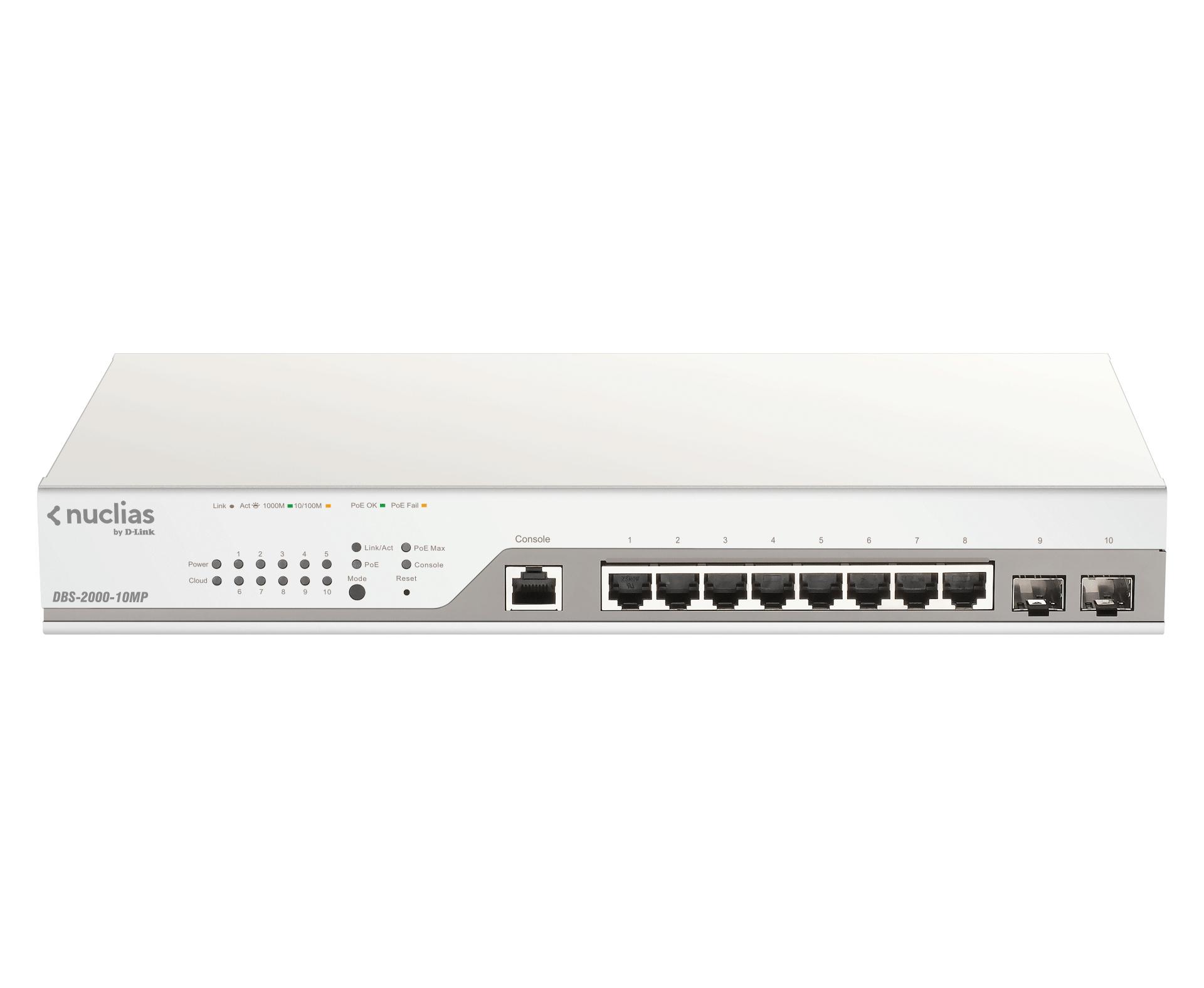 D-Link DBS-2000-10MP switch...