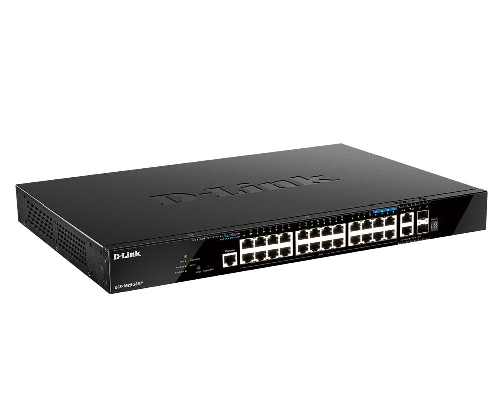 D-link dgs-1520-28mp switch...