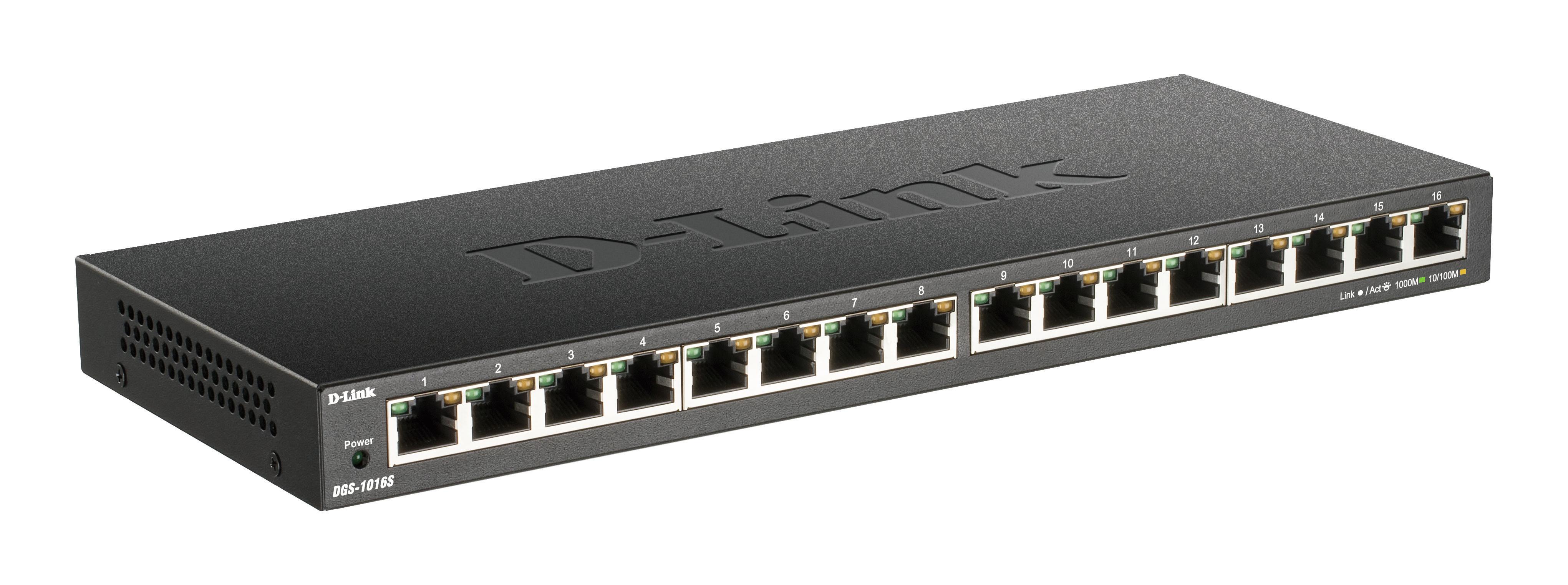 D-Link DGS-1016S switch di...