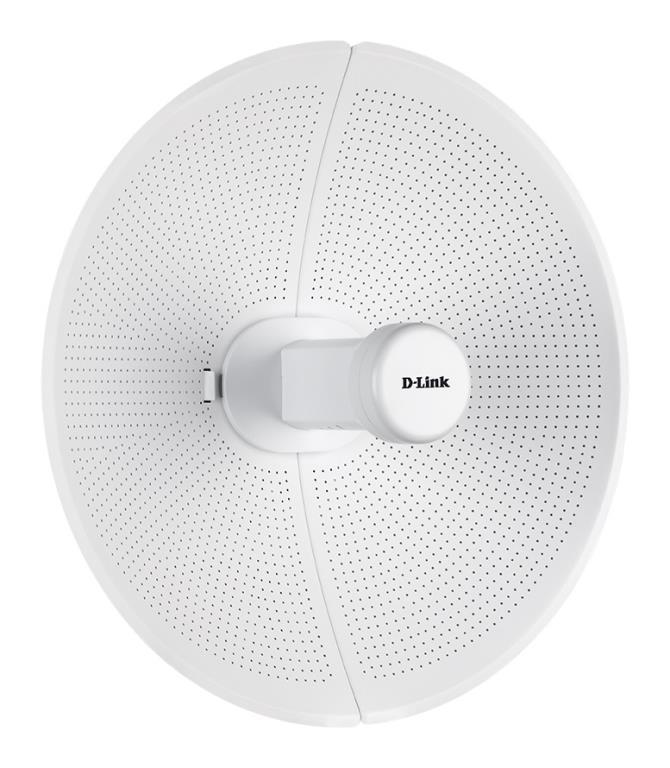 D-Link Pont WiFi - 802.11AC outdoor IP66 - 1x Gbit - Lunga distanza 20km