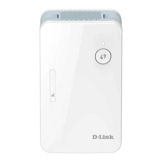 D-Link E15/E moltiplicatore di rete Trasmettitore di rete Bianco 10 100 1000 Mbit/s