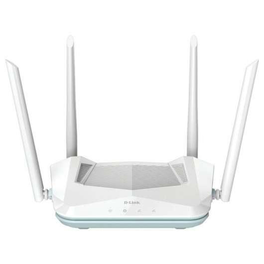 D-Link R15 router wireless Gigabit Ethernet Dual-band (2.4 GHz/5 GHz) Bianco