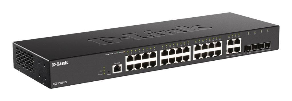 D-Link Switch Administrable L2 - 24x Gbit & 4x SFP Gbit