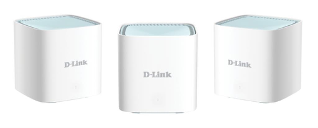 D-Link Solution MESH Wi-Fi 6 Eagle Pro AI AX1500 - Copertura fino a 600 mÃƒâ€šÃ‚Â² (Pack de 3)