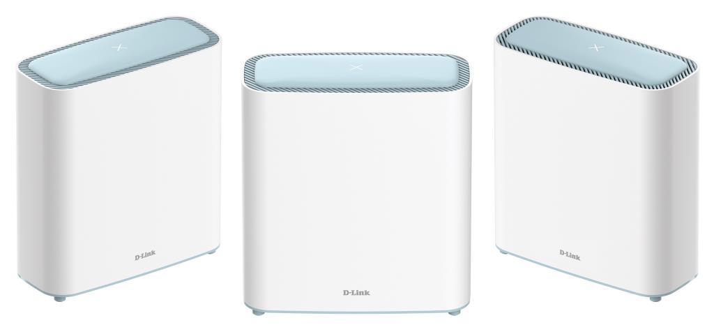 Soluzione Eagle Pro AX3200 Wi-Fi 6 AI MESH - Copertura fino a 740 m (confezione da 3)