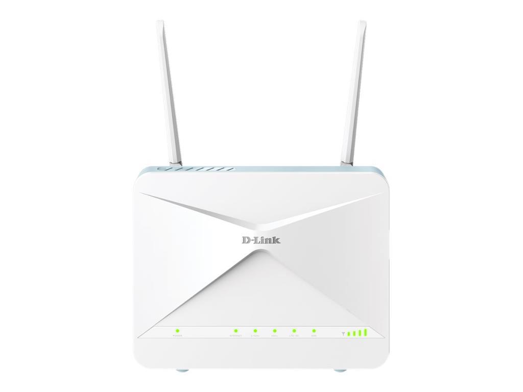 D-Link Smart Router serie Eagle Pro AI - Wi-Fi6 - 3x LAN Gbit & 1x WAN Gbit - 4G LTE CAT4 support