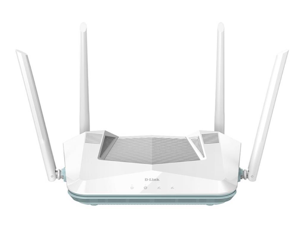 D-Link Smart router MESH Wi-Fi 6 Eagle Pro AI AX1500 - 4 porte LAN Gbit - 1 porta WAN Gbit - MESH e Smart Roaming