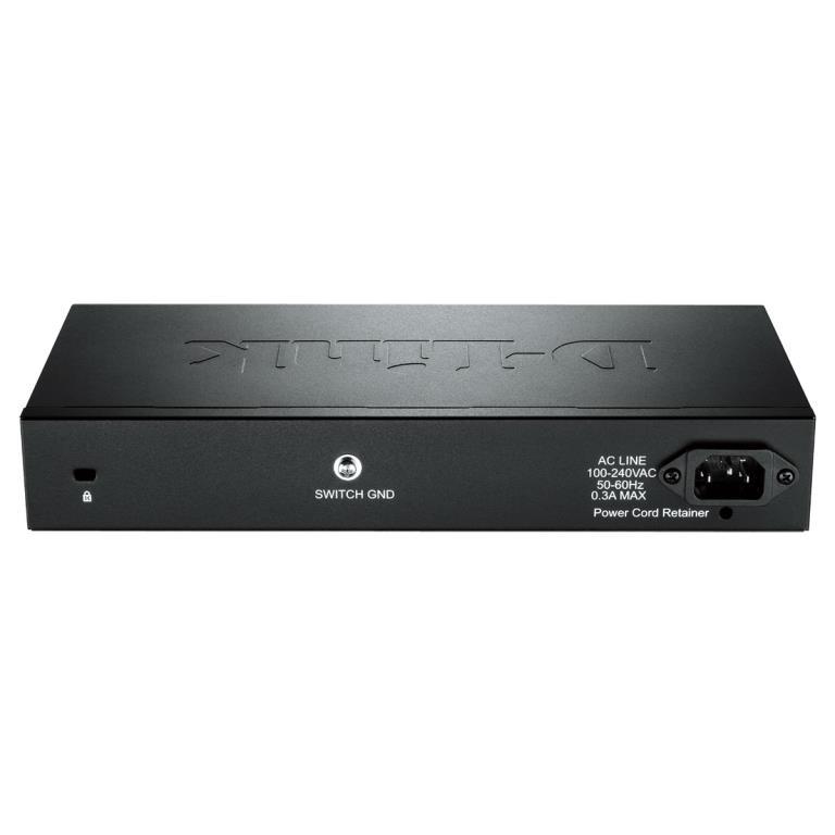Ethernet Switch D-Link 8 Porte Gestibile - 8 Rete 2 Slot Espansione - Modular - Coppia incrociata Fibra ottica - 3 Layer Suppor