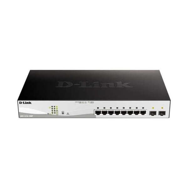 Ethernet Switch D-Link 8 Porte Gestibile - 8 Rete 2 Slot Espansione - Modular - Coppia incrociata Fibra ottica - 3 Layer Suppor