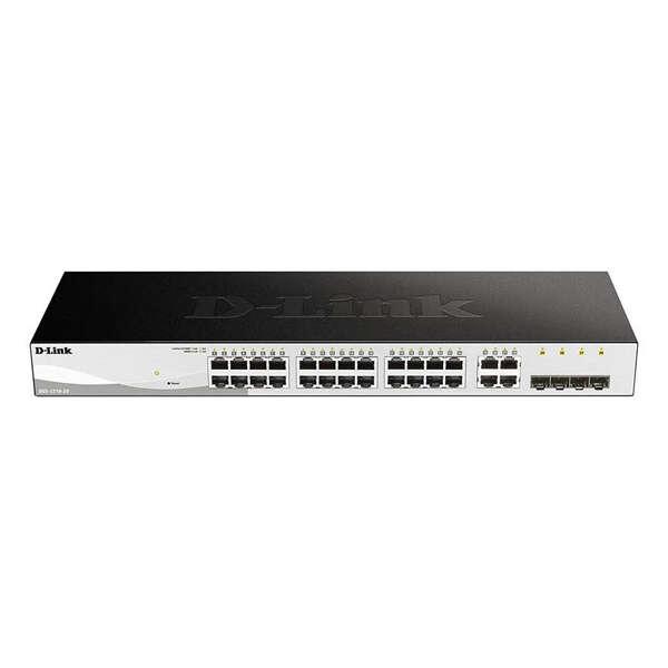 D-Link DGS-1210-28 Gestito L2/L2 1U Nero
