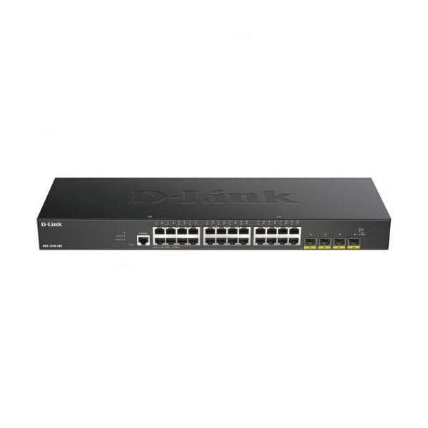 Dwitch-link Sestionable 24 Porte Gigabit 4 Porte SFP 10G