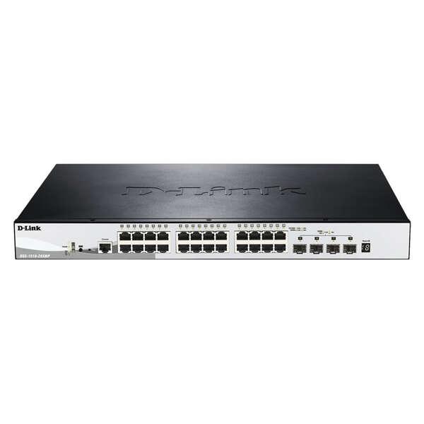 Switch D-Link semigestito 24 gigabit Poe 4 porte SFP