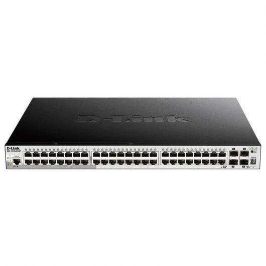 Switch D-Link gestito da 48 porte Gigabit PoE + 4 porte 10G SFP+