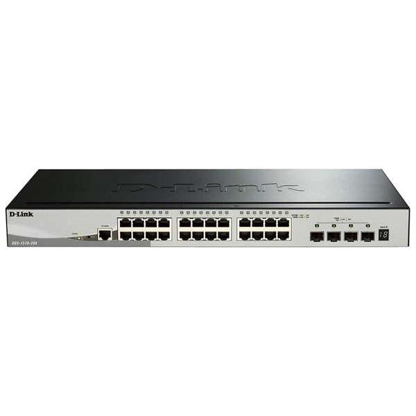 D-Link DGS-1510 Gestito L3 Gigabit Ethernet (10/100/1000) Nero