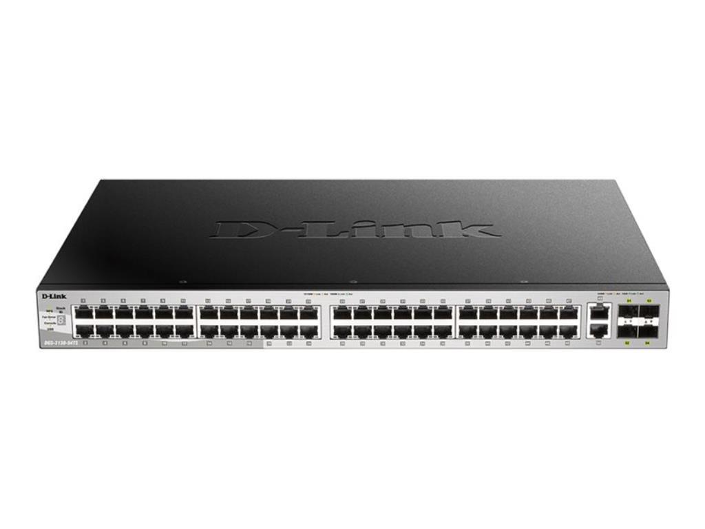 D-Link Switch xStack L3 Light - 48x Gbit & 2x 10GBASE-T & 4x 10GbE SFP