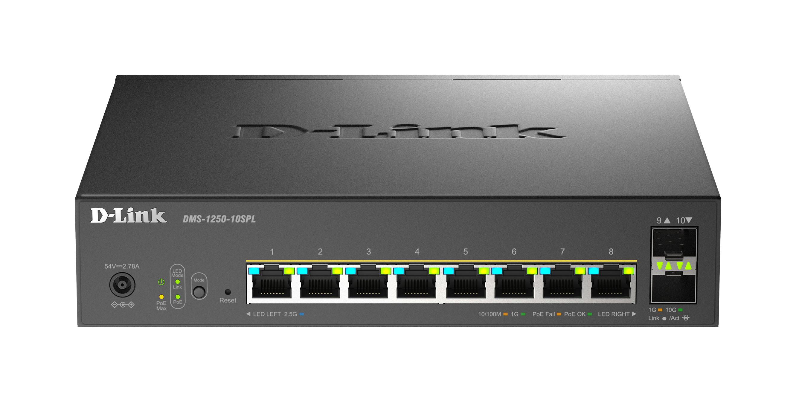 D-Link 10-Port...