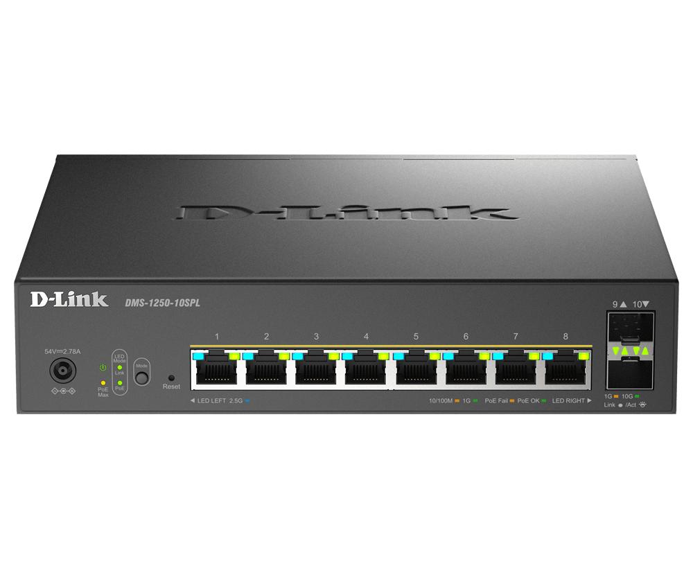 D-Link DMS-1250-10SPL...