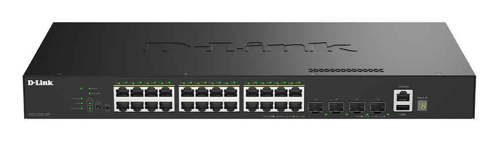 D-Link DGS-1530-28P/E...
