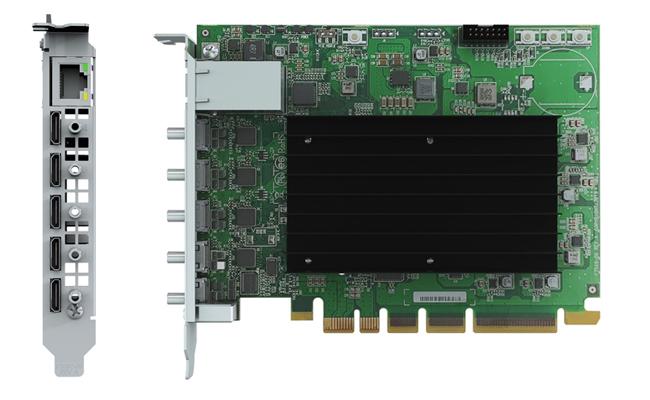 Matrox QuadHead2Go Q155 Multi-Monitor-Controller Card / Q2G-H4K-C