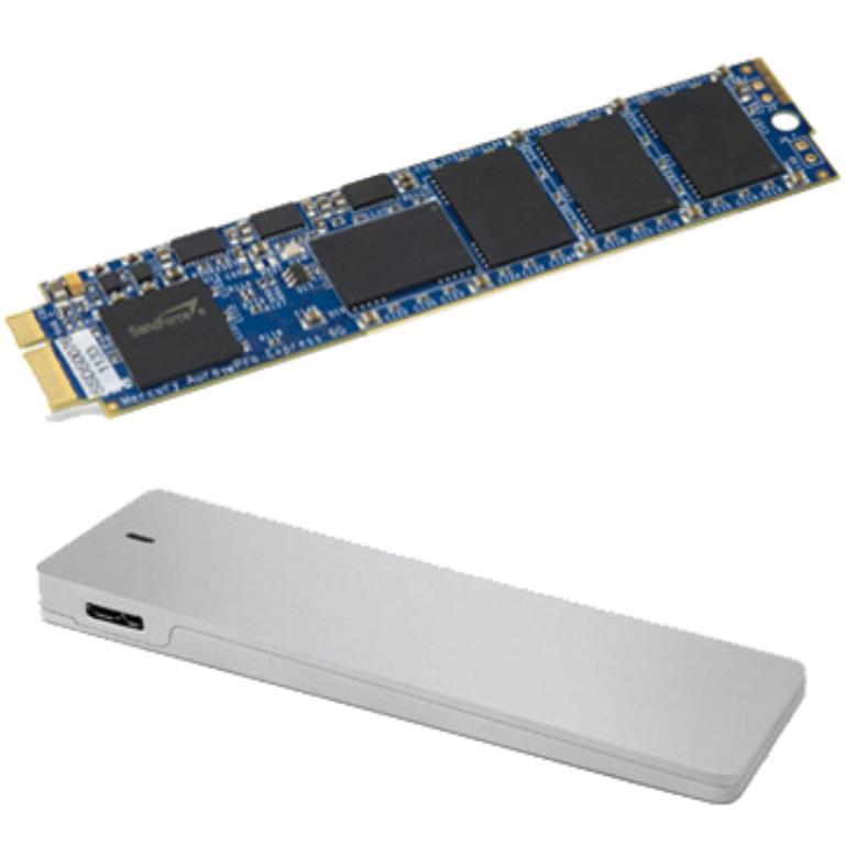 OWC Box esterno Envoy Pro USB 3.0 per SSD Apple - Compatibile SSD MacBook Pro Retina e iMac 2012 / Early 2013