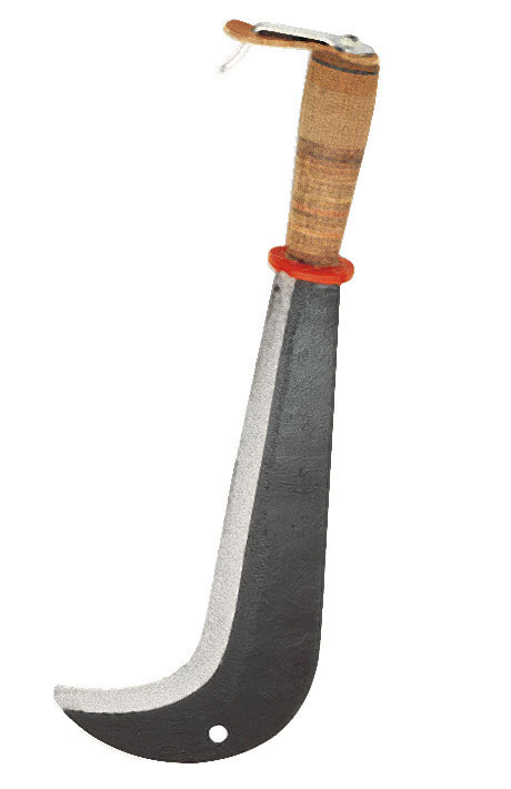 Stihl 8813400 Swiss Gertl con manico in pelle