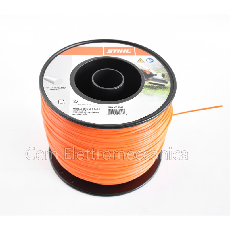 Filo di taglio originale Stihl 2,4 mm x 253 m