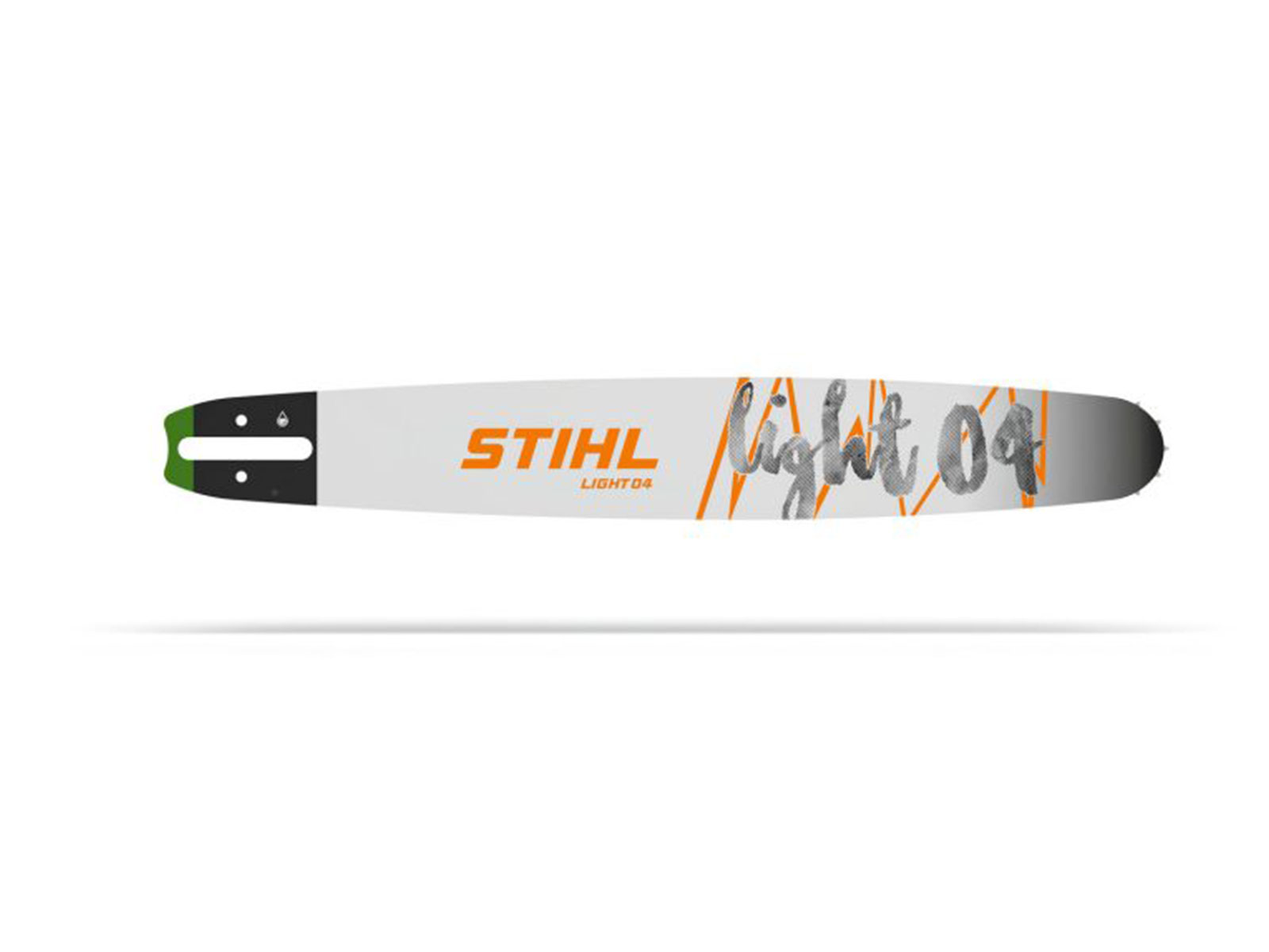 Stihl 30030006313 Binario di guida Rollomatic E per Tuning Kit MS 261 40 cm, Grigio