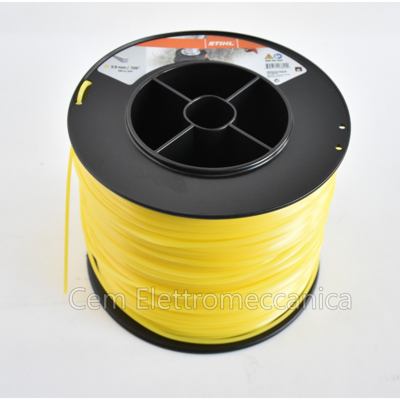 Filo di falciatura Stihl 9302620 da 3 mm x 280 m