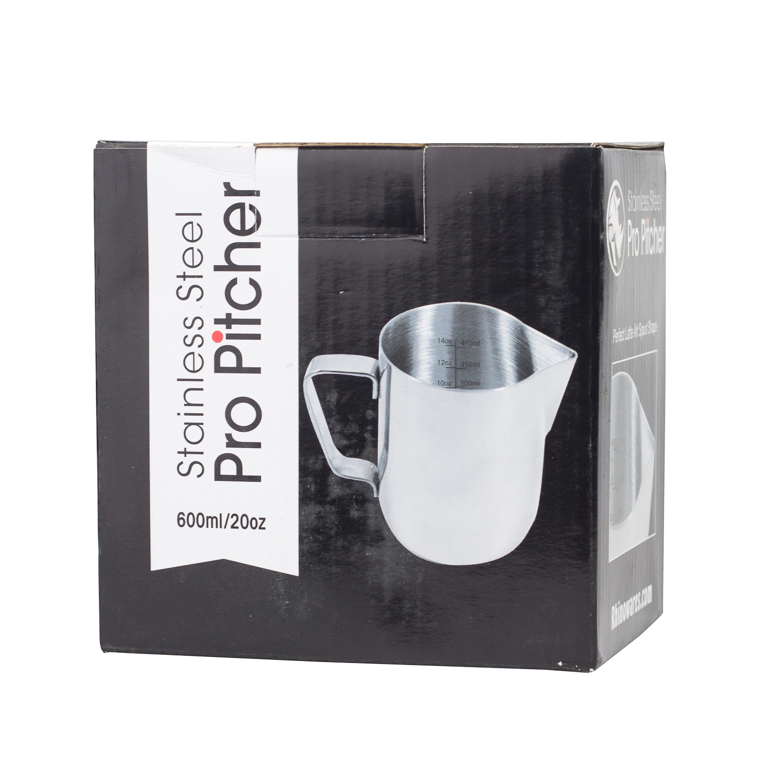 Lattiera Rhinowares Pro 600 ml