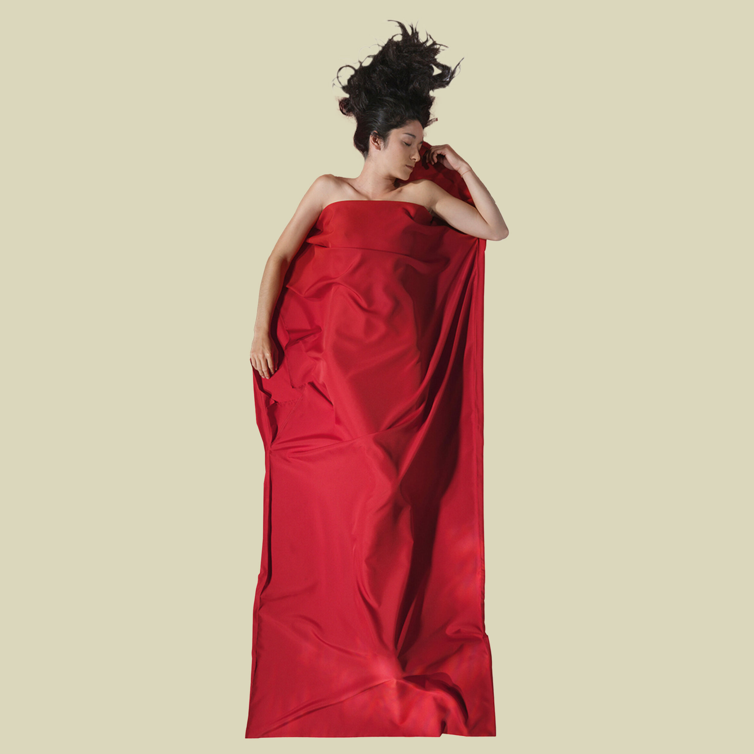 Lenzuola da viaggio Cocoon Insect Shield, 218 x 90 cm 100% seta di vite