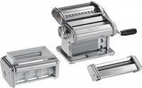 Marcato GS-PASTASET Set pasta con due rulli per pasta (ravioli, spaghetti)