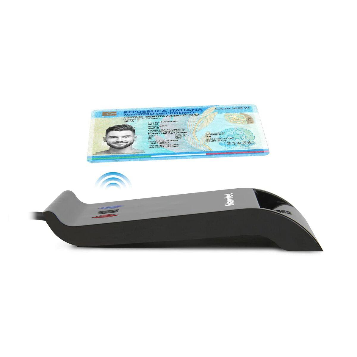 LETTORE A CONTATTO/CONTACTLESS - NFCPER SMART CARD E CIE 3.0
