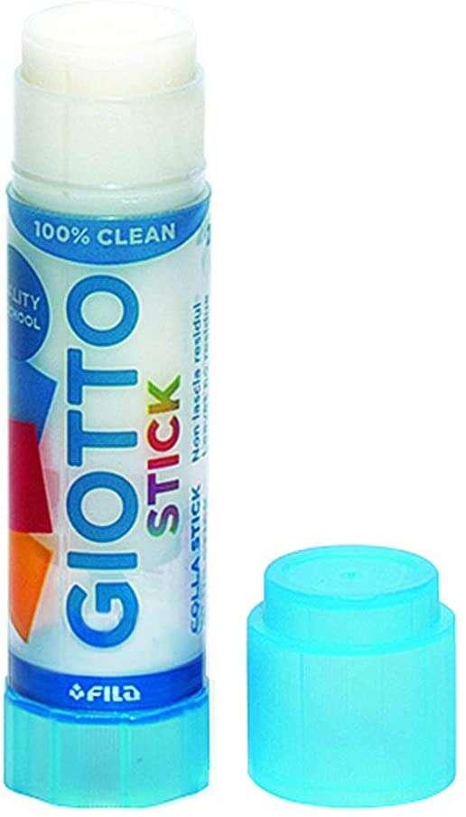 Giotto Stick Small Cou Bar - Capacit 10GR - Nessun solvente - Essiccazione rapida - Adatto per uso scolastico