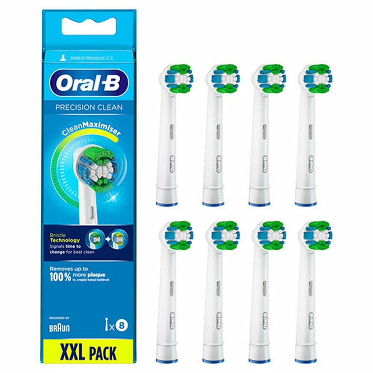 Braun Oral-B Precision CleanMaximiser busti accessori 8 pezzi