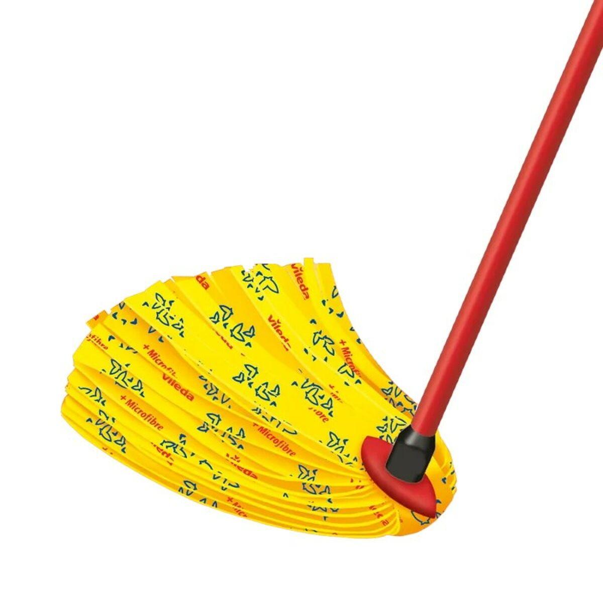 Ricambio Vileda SuperMocio Soft Spazzolone Giallo (1 UnitÃƒÂ )