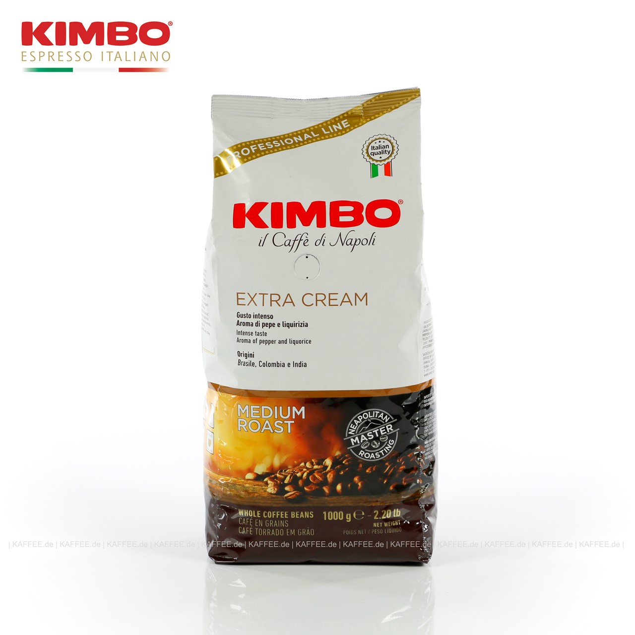 Kimbo CREMA EXTRA 1kg di...
