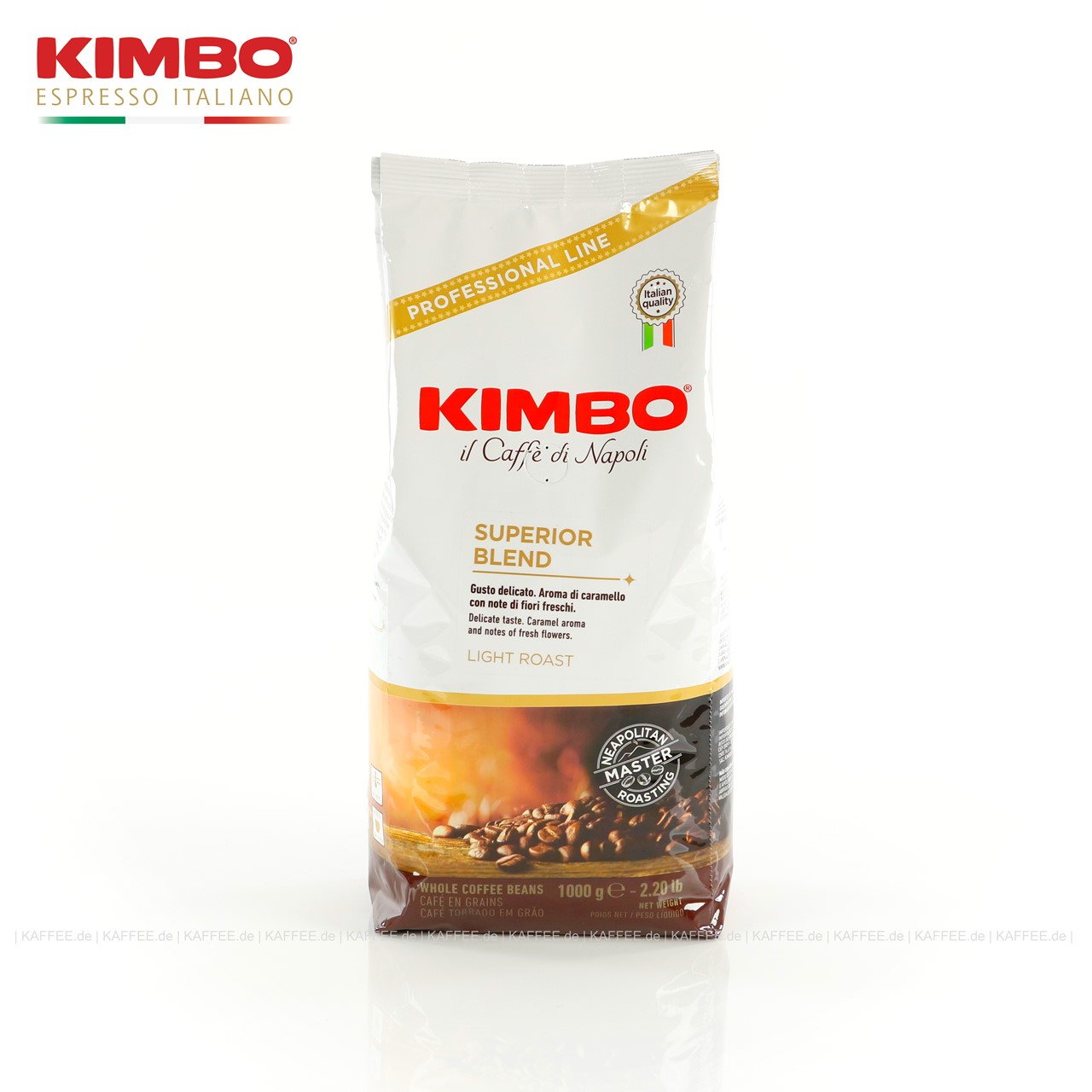 Kimbo MISCELA SUPERIORE 1kg di fagioli interi